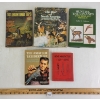 Image 1 : LOT OF 5 - "HUNTING THE UPLANDS", "101 HUNTING TIPS", "HOME MANUFACTURE OF FURS & SKINS", ETC