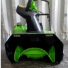 Image 3 : GREENWORKS PRO SNC407 60V 20IN SNOW THROWER