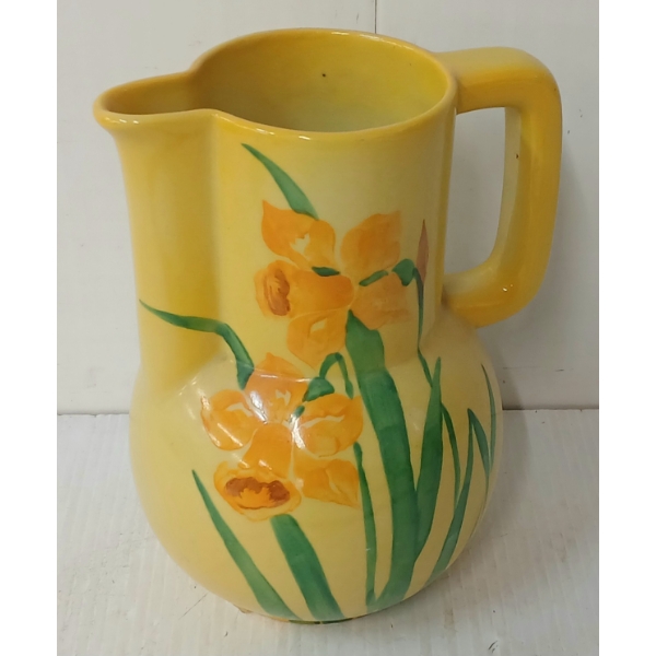 CERAMIC DAFFODIL PITCHER