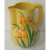 Image 1 : CERAMIC DAFFODIL PITCHER