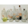 Image 1 : LOT OF 9 - APOTHECARY BOTTLES & JARS