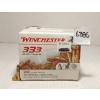 Image 1 : AMMO: APPROX 333X WINCHESTER .22 LR - 36GR - COPPER PLATED HP