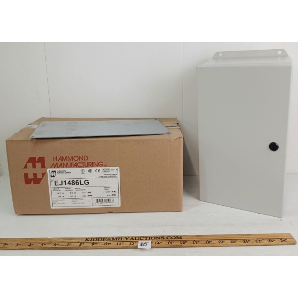 HAMMOND MANUFACTURING ECLIPSE JUNIOR SERIES JUNCTION BOX