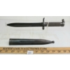 Image 2 : SWEDISH 071 BAYONET W/ SCABBARD