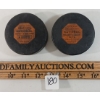 Image 1 : LOT OF 2 - 1969-1977 ART ROSS HOCKEY GAME PUCKS