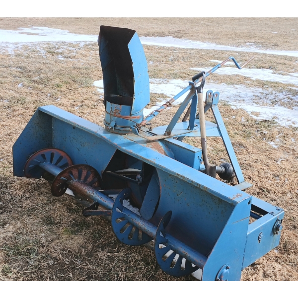 SNOW BLOWER - 6.5FT 3PTH