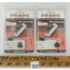 Image 1 : LOT OF 2 - FIRE SIGHTS FIBER OPTIC LIGHT GATHERING SIGHTS