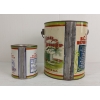 Image 4 : LOT OF 2 - ROGER'S GOLDEN SYRUP 2 & 10LBS CANS - THE B.C. SUGAR REFINING CO.