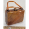 Image 4 : LEWSID JEWEL WOMEN'S LUCITE BOX PURSE