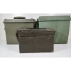 Image 3 : LOT OF 3 - AMMO BOXES