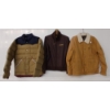 Image 2 : LOT OF 3 - MEN'S PENFIELD, BRIXTON & RAGWEAR JACKETS