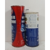 Image 2 : LOT OF 2 - STP & SUNOCO SNOWMOBILE OIL CAN & COIN BANK