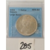 Image 3 : 1966 CDN SILVER DOLLAR - CCCS GRADED