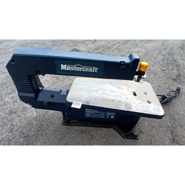 MASTERCRAFT SCROLL SAW