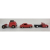 Image 2 : LOT OF 3 - TIN FRICTION CAR & TRUCKS