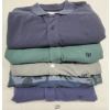 Image 1 : LOT OF 5 - MINIMUM MEN'S LARGE COLLARED T-SHIRTS