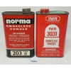 Image 1 : POWDER: NORMA 203 & IMR 3031 SMOKELESS POWDER - APPROX 1.5LBS 