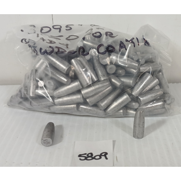 BULLETS: APPROX 150X .30-30 PLINKER BULLETS - 150GR - LEAD