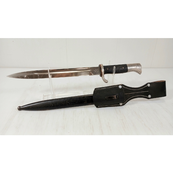 MAUSER K98 BAYONET W/ SCABBARD & FROG