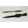Image 1 : MAUSER K98 BAYONET W/ SCABBARD & FROG