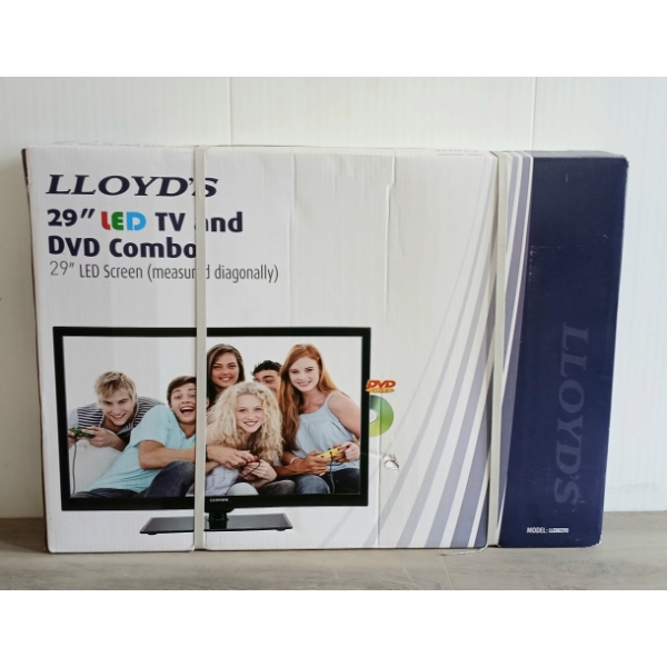 LLOYD'S LED TV / DVD COMBO - AS NEW