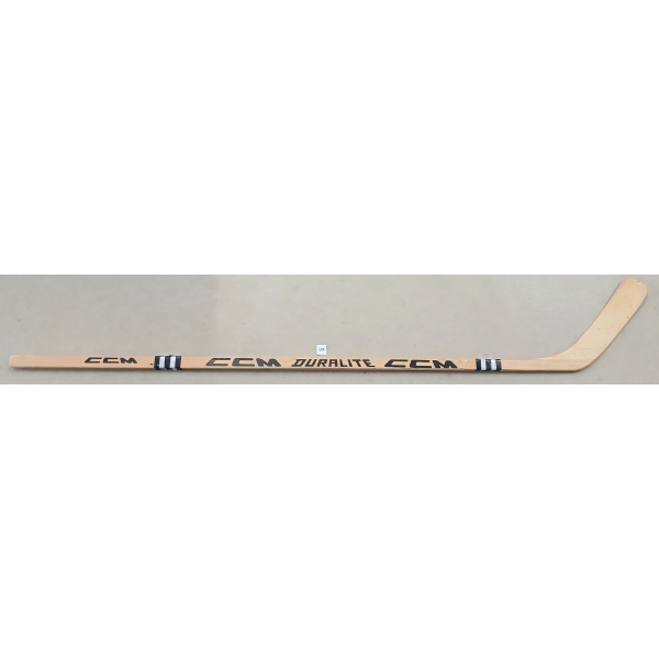 CCM DURALITE HOCKEY STICK AUTOGRAPHED BY BOBBY SMITH & OTHERS