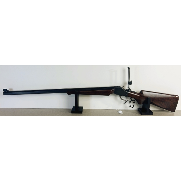 WINCHESTER 1885 HIGHWALL CUSTOM IN .45-70 GOVT 