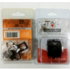 Image 3 : LOT OF 4 - 2X ALLEN SWIVEL STUD RAIL MOUNT SLINGS & 2X CHAMPION AR-15 BIPOD ADAPTORS