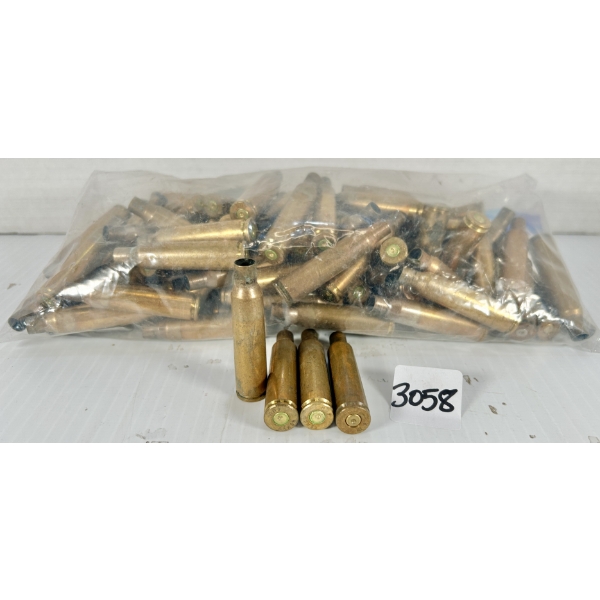 BRASS: APPROX 80X 6.5X55 MM SWEDE