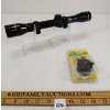 Image 1 : LOT OF 2 - TASCO W4X32 SCOPE - BUTLER CREEK SCOPE COVER
