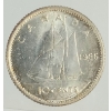 Image 4 : LOT OF 2 - 1899 & 1956 CDN SILVER 10 CENT COINS - ICCS GRADED