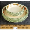 Image 2 : LOT OF 12 - WOODS IVORY WARE ENGLAND CHINA BOWLS