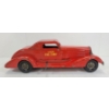 Image 2 : GIRARD / MARX PRESSED STEEL WIND UP FIRE CHIEF CAR