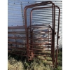 Image 2 : 14 FOOT FARM GATE W/ 4 FOOT MAN GATE