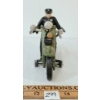 Image 2 : CAST IRON INDIAN MOTORCYLCE W/ RIDER
