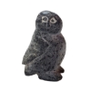 Image 1 : SNOWY OWL BY TWAMIE OKAITOK (1900 - 1963) - STONE