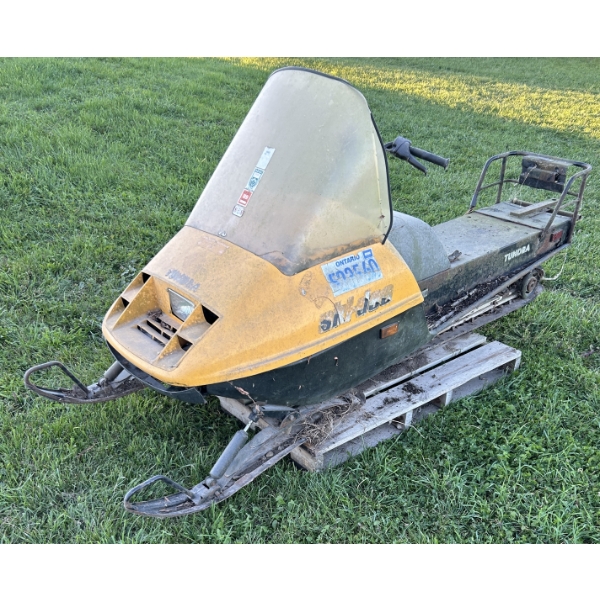 1984 SKI-DOO TUNDRA MODEL SNOWMOBILE