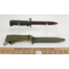 Image 1 : US M8AI KNIFE BAYONET W/ SCABBARD & FROG
