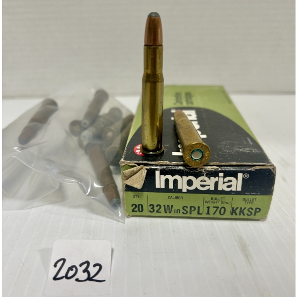 AMMO: 30X MIXED .32 WIN SPL - 170 GR SP