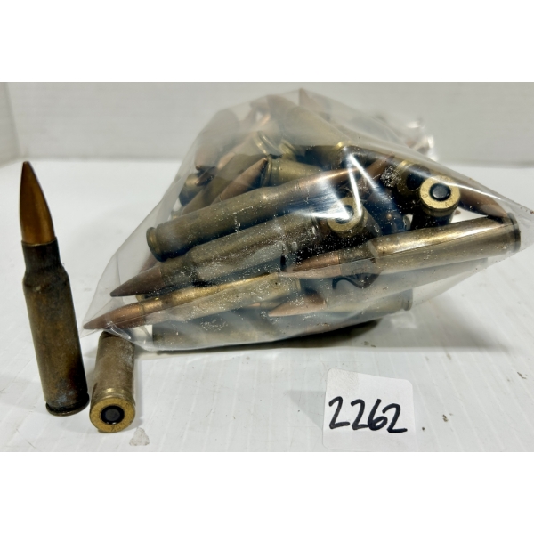AMMO: 81X 7.62X51 MM NATO - MILITARY FMJ