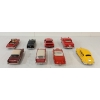 Image 4 : LOT OF 8 - DIECAST MODEL CARS - INCL DINKY, MAJORETTE, MOTOR MAX, ETC