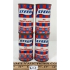 Image 1 : LOT OF 4 - STEED OIL CONDITIONER 5OZ CANS W/ CONTENTS