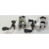 Image 4 : LOT OF 2 - LEW'S ACCEL & MACH M58 FISHING REELS