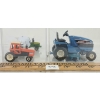 Image 2 : LOT OF 3 - FORD DIECAST GT95 LAWN TRATOR, ALLIS CHALMERS 7045, JOHN DEERE TRACTOR & TRANSPORT TRUCK