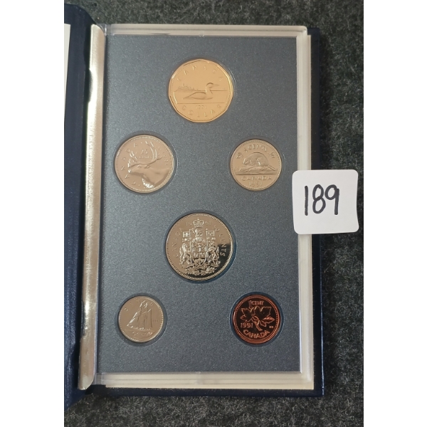 1991 RCM SPECIMEN SET