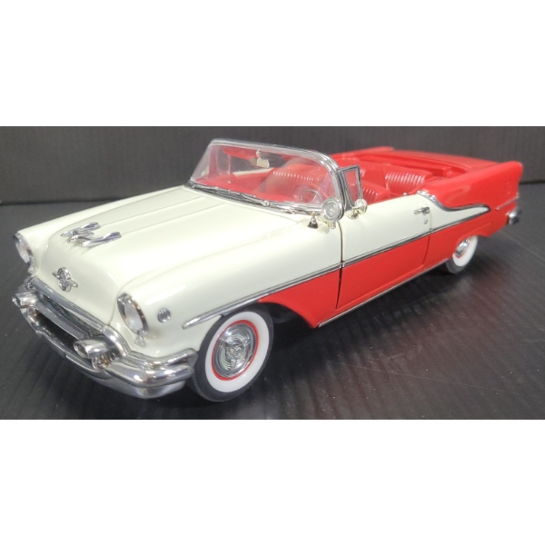 DANBURY MINT DIECAST 1955 OLDSMOBILE SUPER EIGHTY-EIGHT CONVERTIBLE