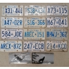 Image 6 : QTY OF 1942 - 2011 ONTARIO / NOVA SCOTIA LICENCE PLATES 