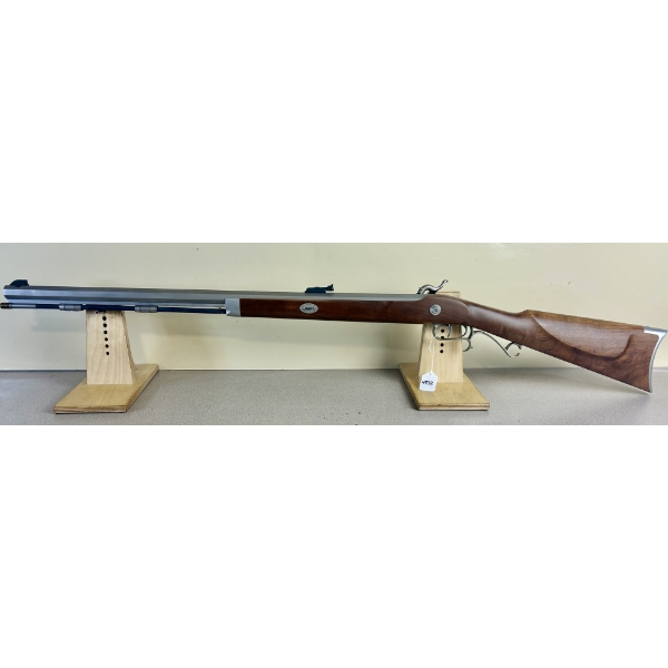 THOMPSON CENTRE ARMS HAWKEN SILVER ELITE IN .50 CAL BP - PAL REQUIRED 