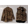 Image 2 : LOT OF 2 - KING OF THE MOUNTAIN WATERPROOF WOOL JACKET & VEST