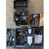Image 1 : LOT OF 3 - 12V MINI AIR COMP, AIR SPRAYER & ORBITAL SANDER - AS NEW